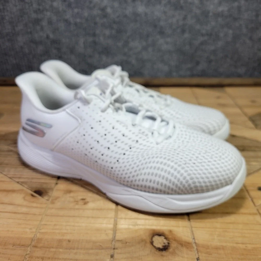 Skechers Viper Court Reload‎ Women's Size 10 White Viper Pickleball Court 172101